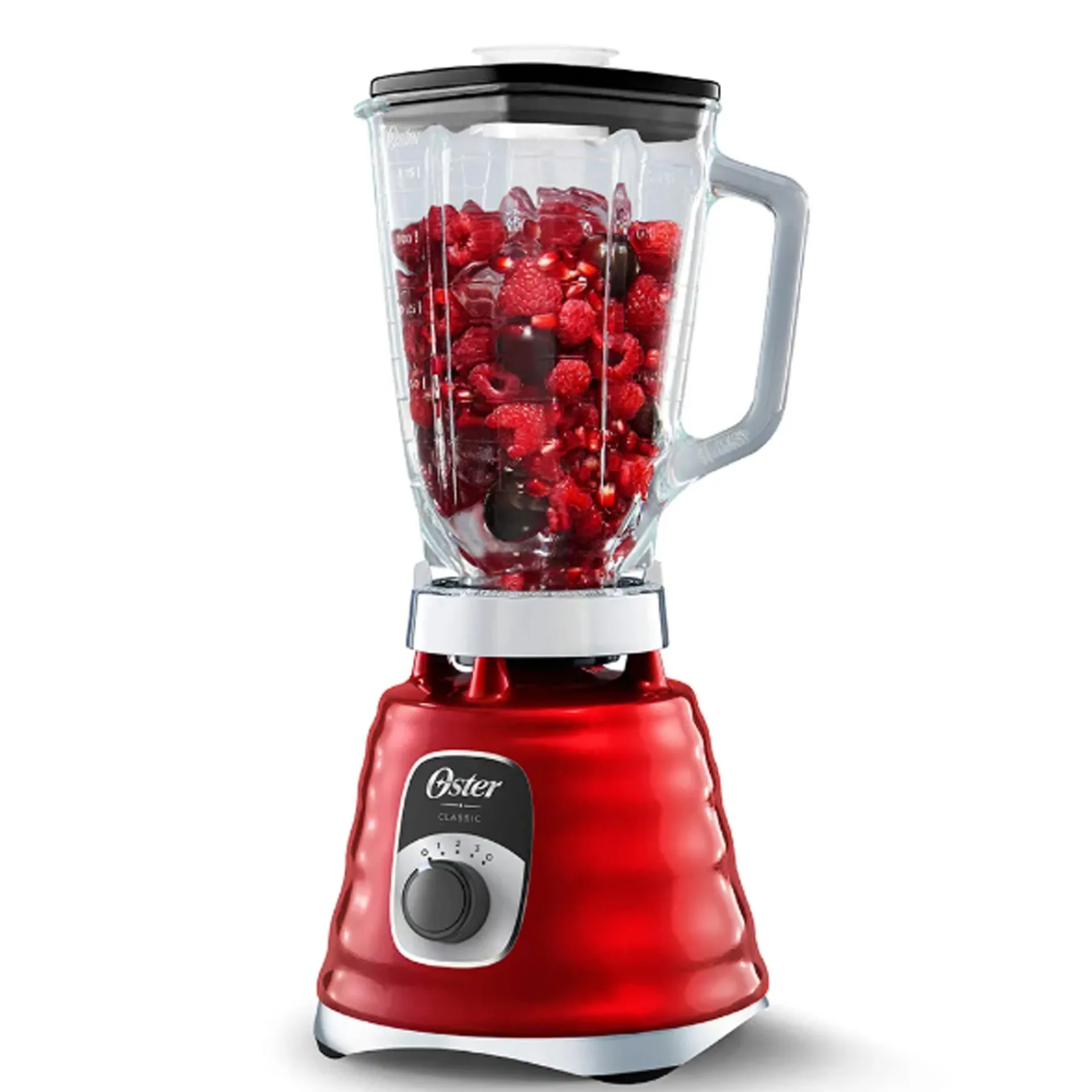 LIQUIDIFICADOR OSTER NEW BEEHIVE VERMELHO 220V