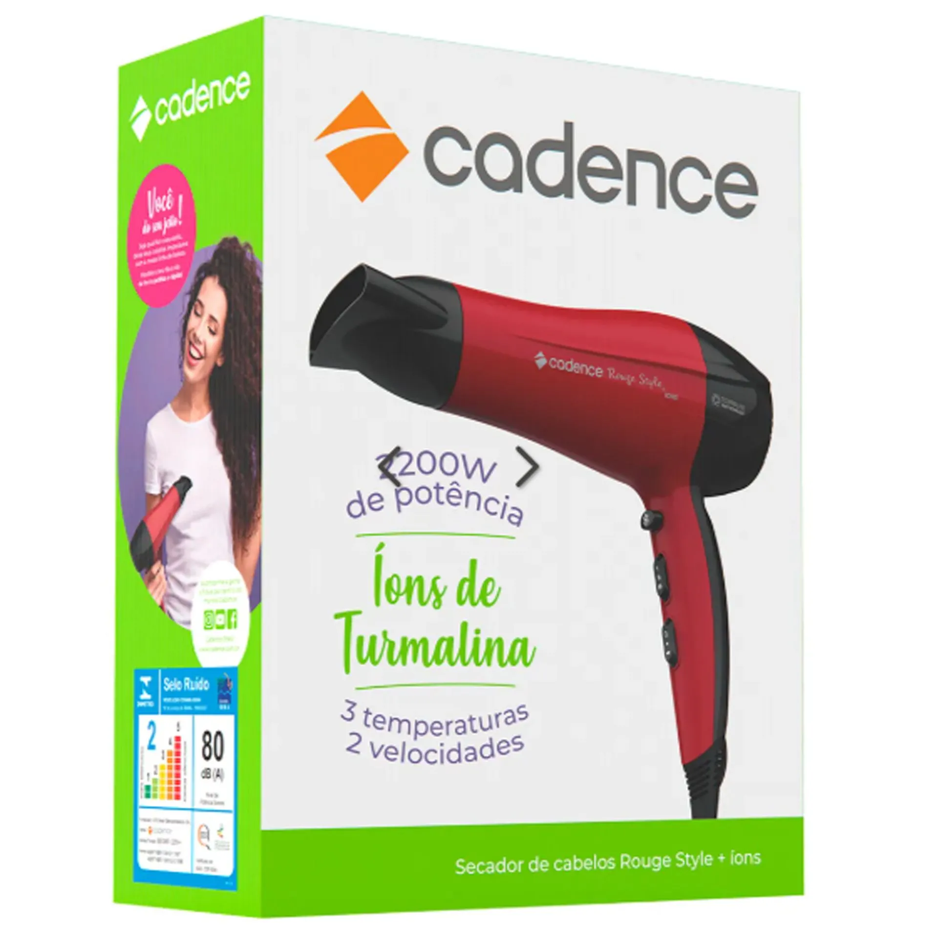 SECADOR CADENCE ROUGE STYLE