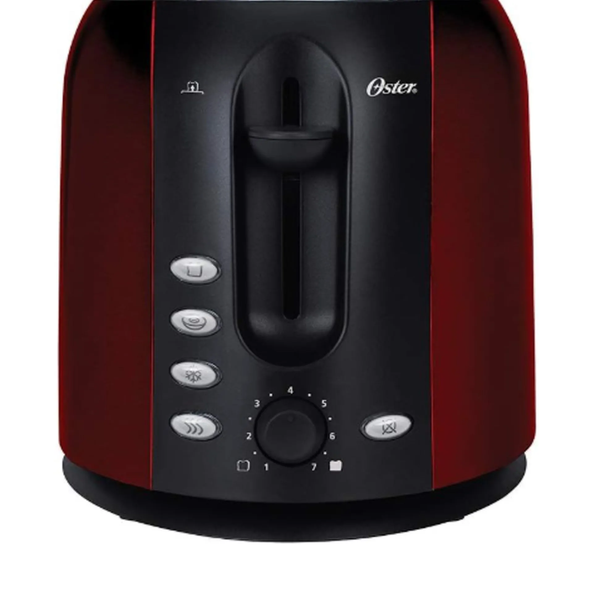 TORRADEIRA OSTER BBKR 220V CHROME VERMELHA