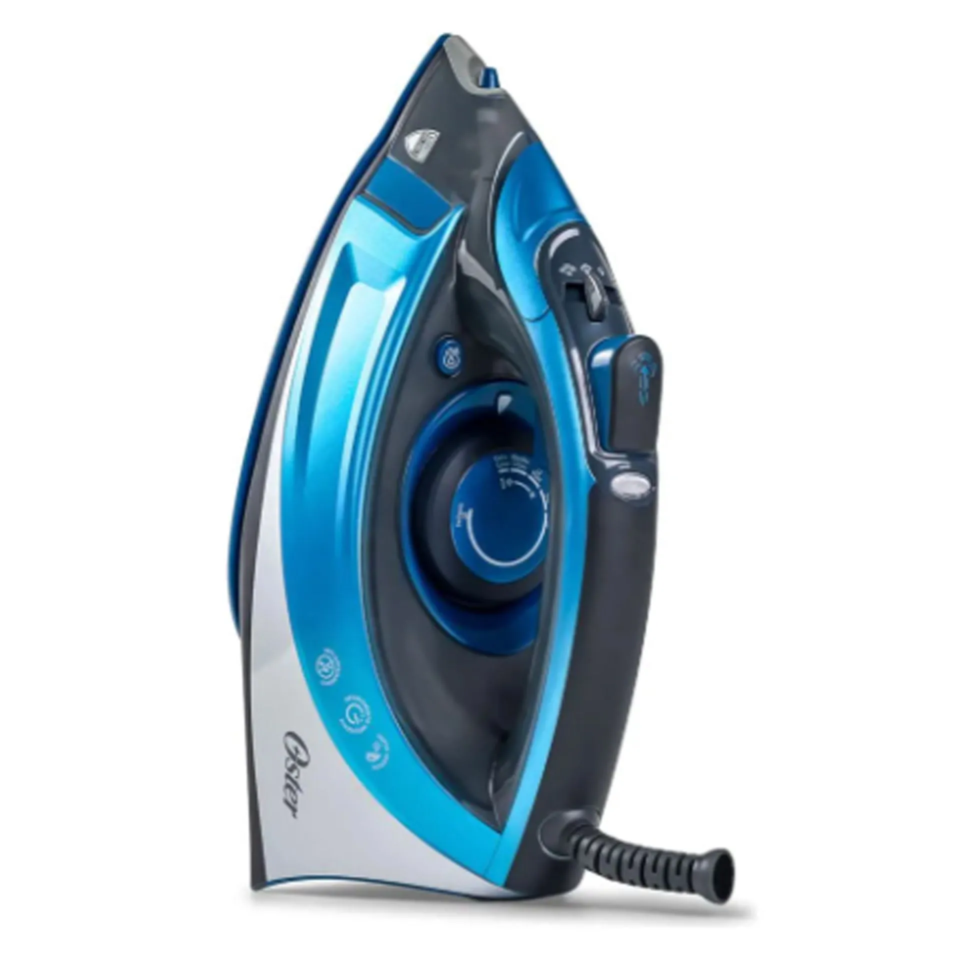 FERRO À VAPOR TURBO STEAM AZUL/ BRANCO