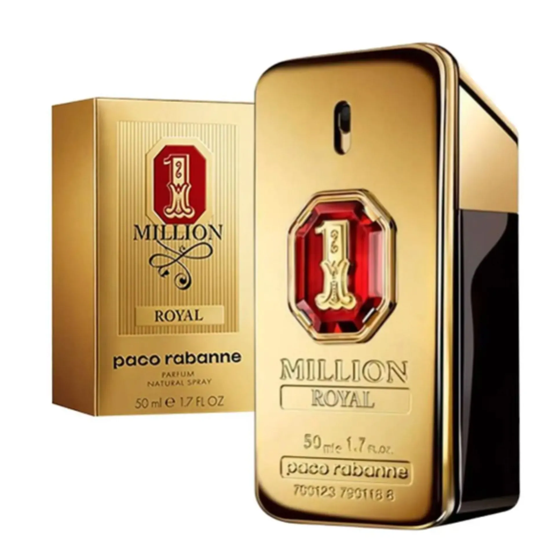 PERFUME PACO RABANNE 1 MILLION ROYAL MAS 50ML