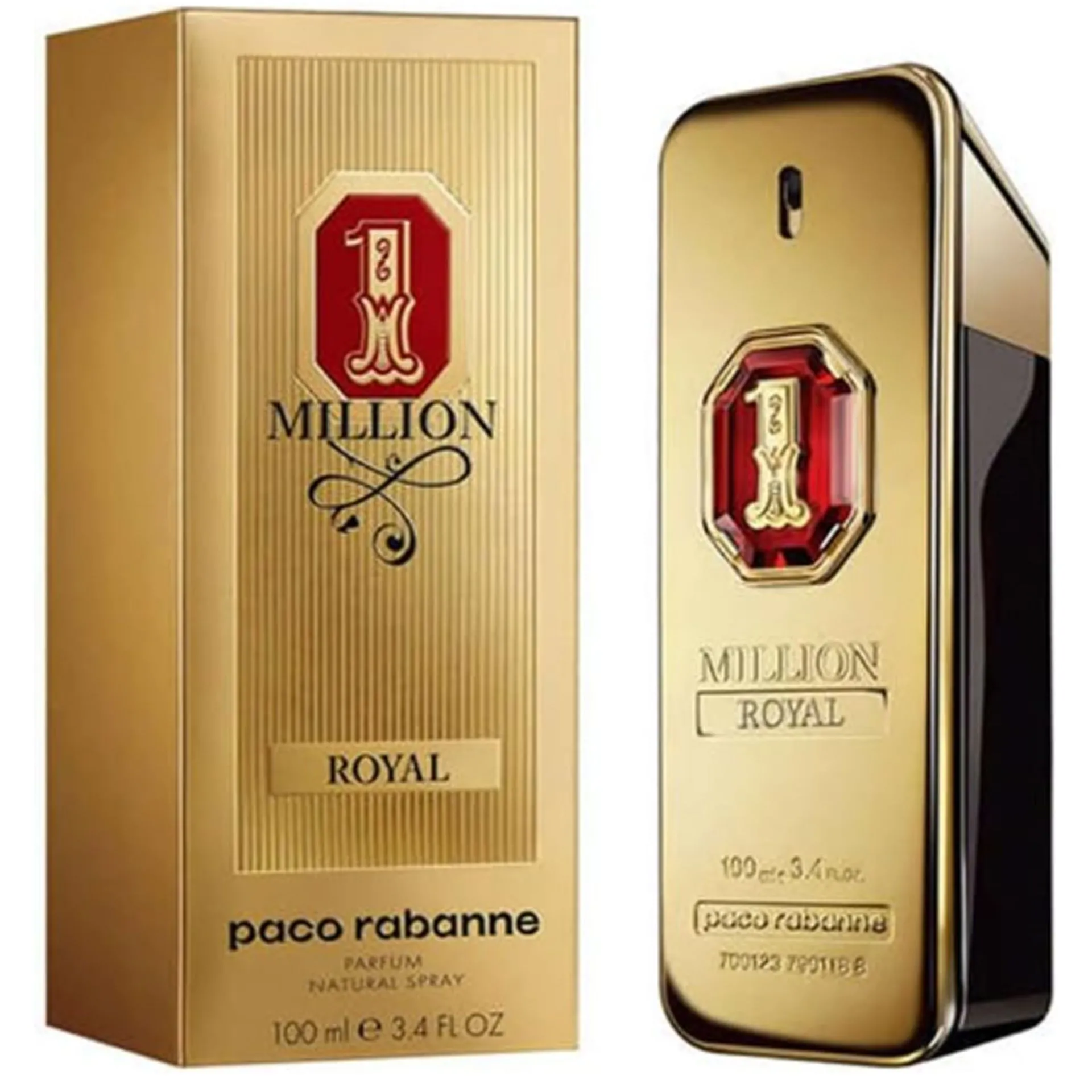 PERFUME PACO RABANNE 1 MILLION ROYAL MASCULINO 100ML