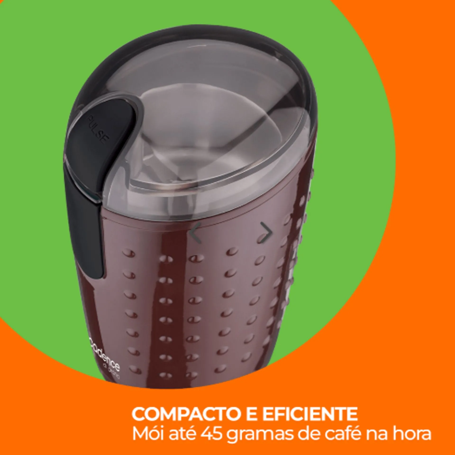 MOEDOR DE CAFÉ 150W CADENCE 