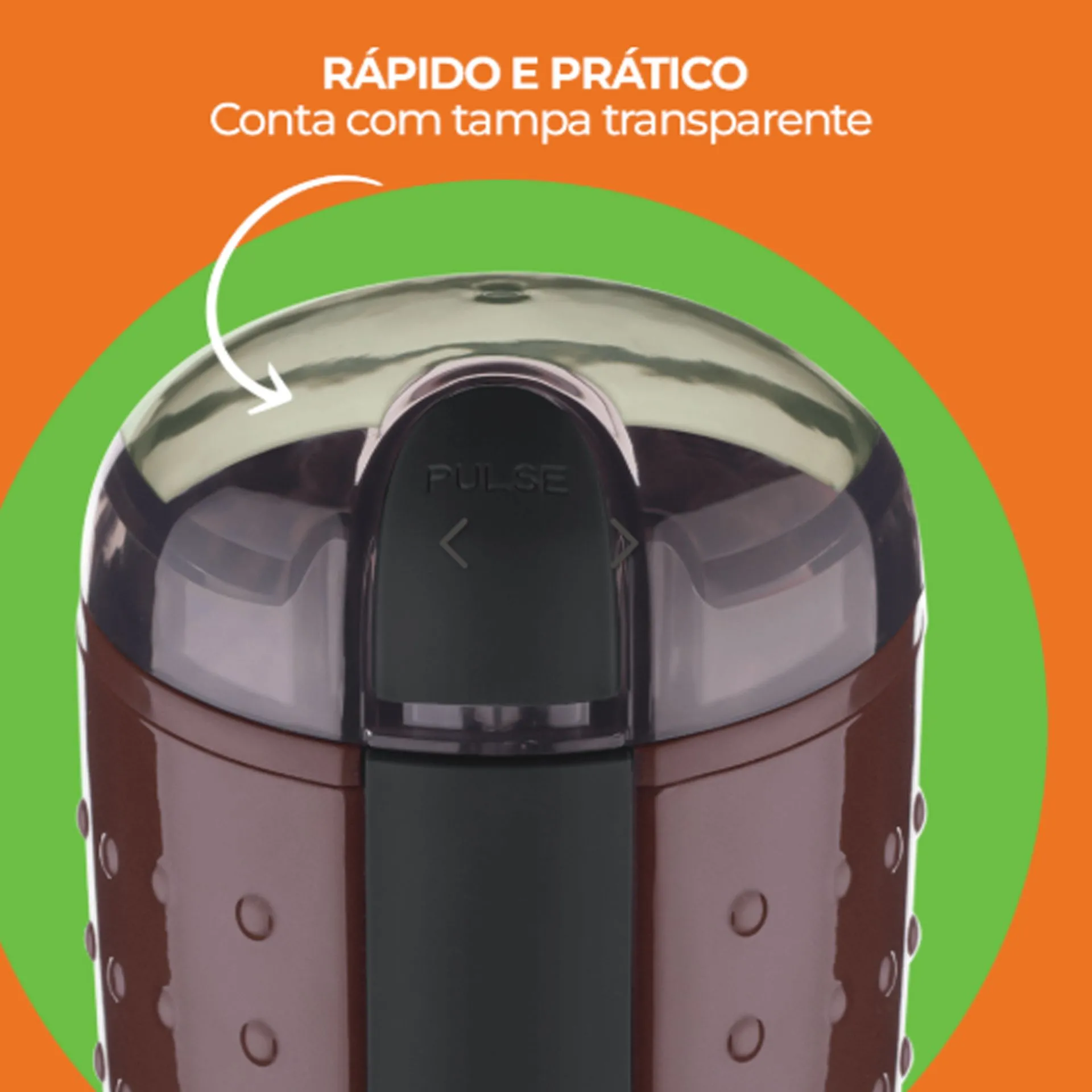 MOEDOR DE CAFÉ 150W CADENCE 
