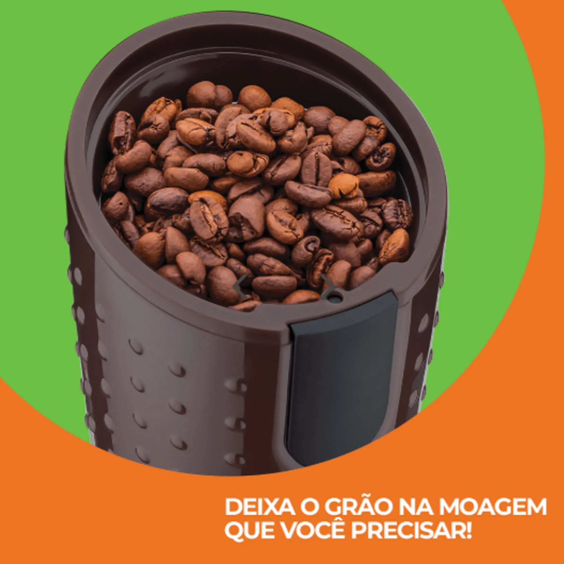 MOEDOR DE CAFÉ 150W CADENCE 