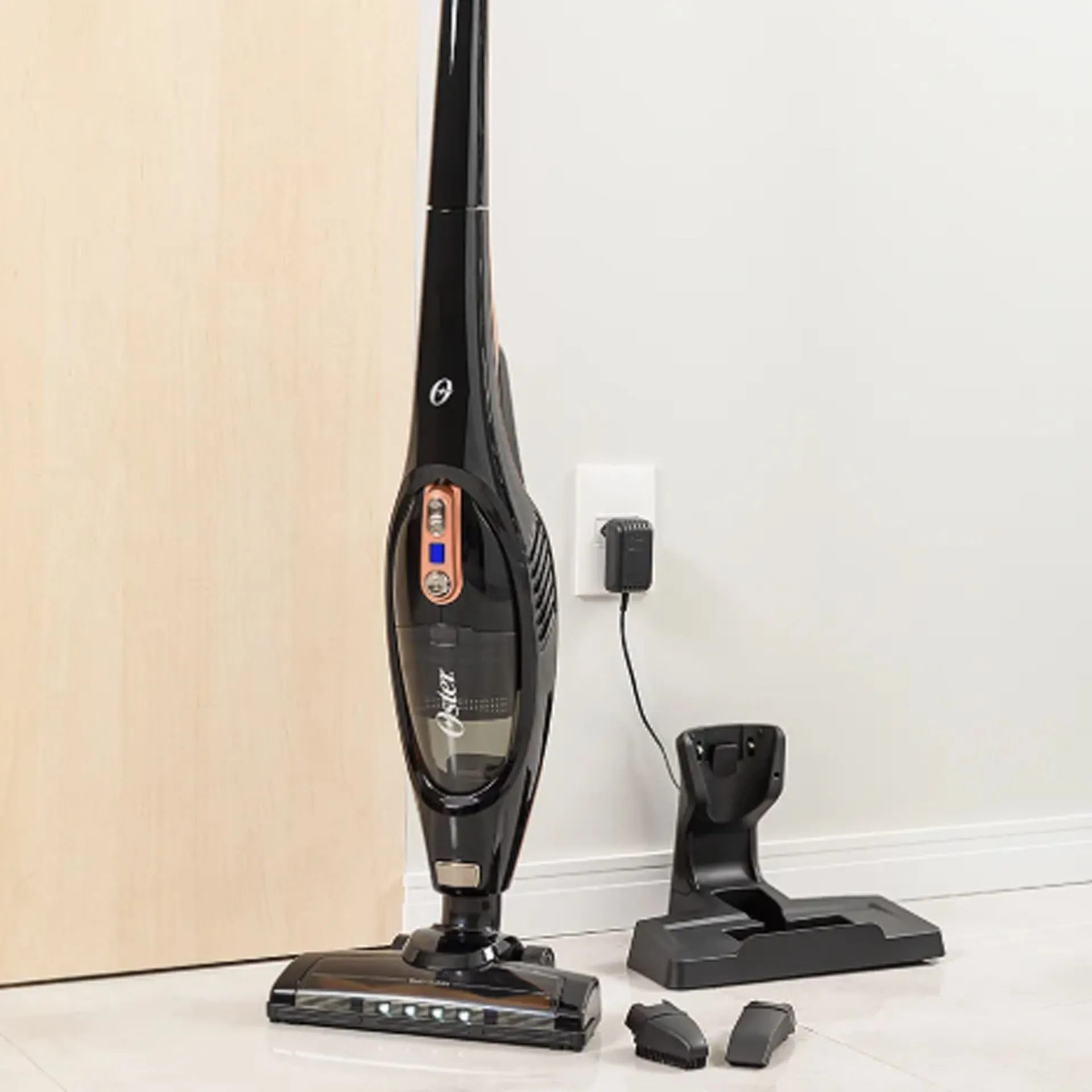 ASPIRADOR DE PÓ VERTICAL SEM FIO OSTER DUO CLEAN 2 em 1 - BATERIA