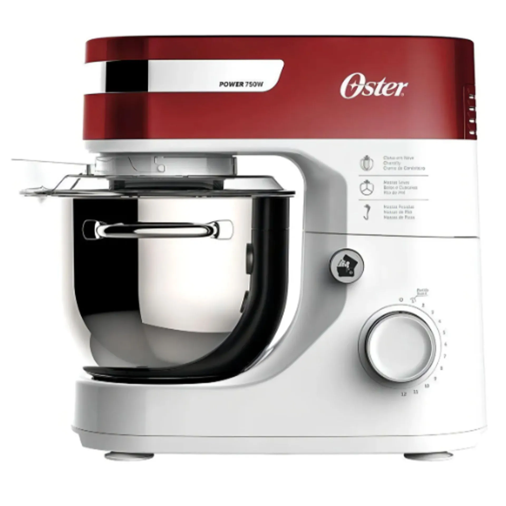 BATEDEIRA PLANETÁRIA OSTER 750W 12 VEL.
