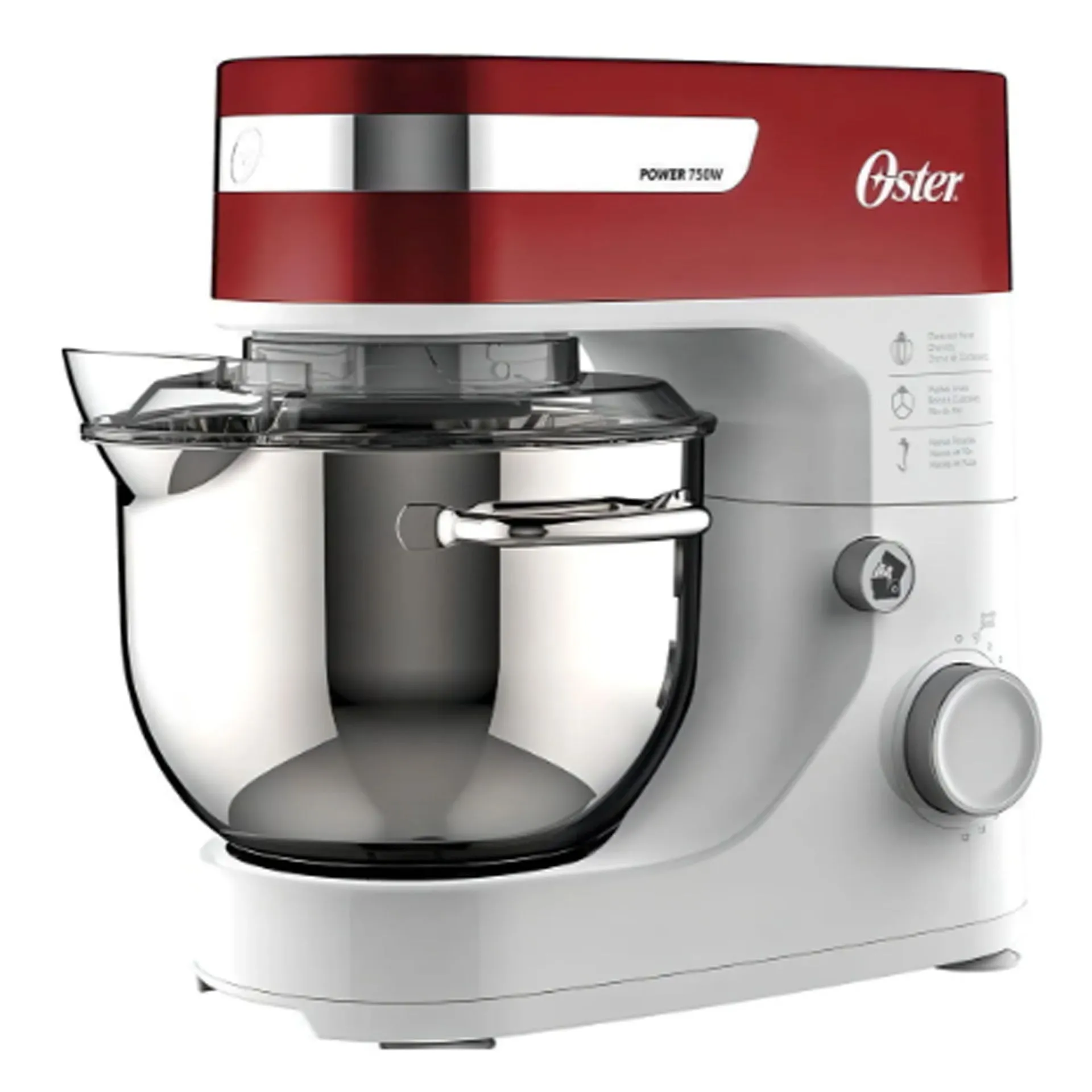 BATEDEIRA PLANETÁRIA OSTER 750W 12 VEL.
