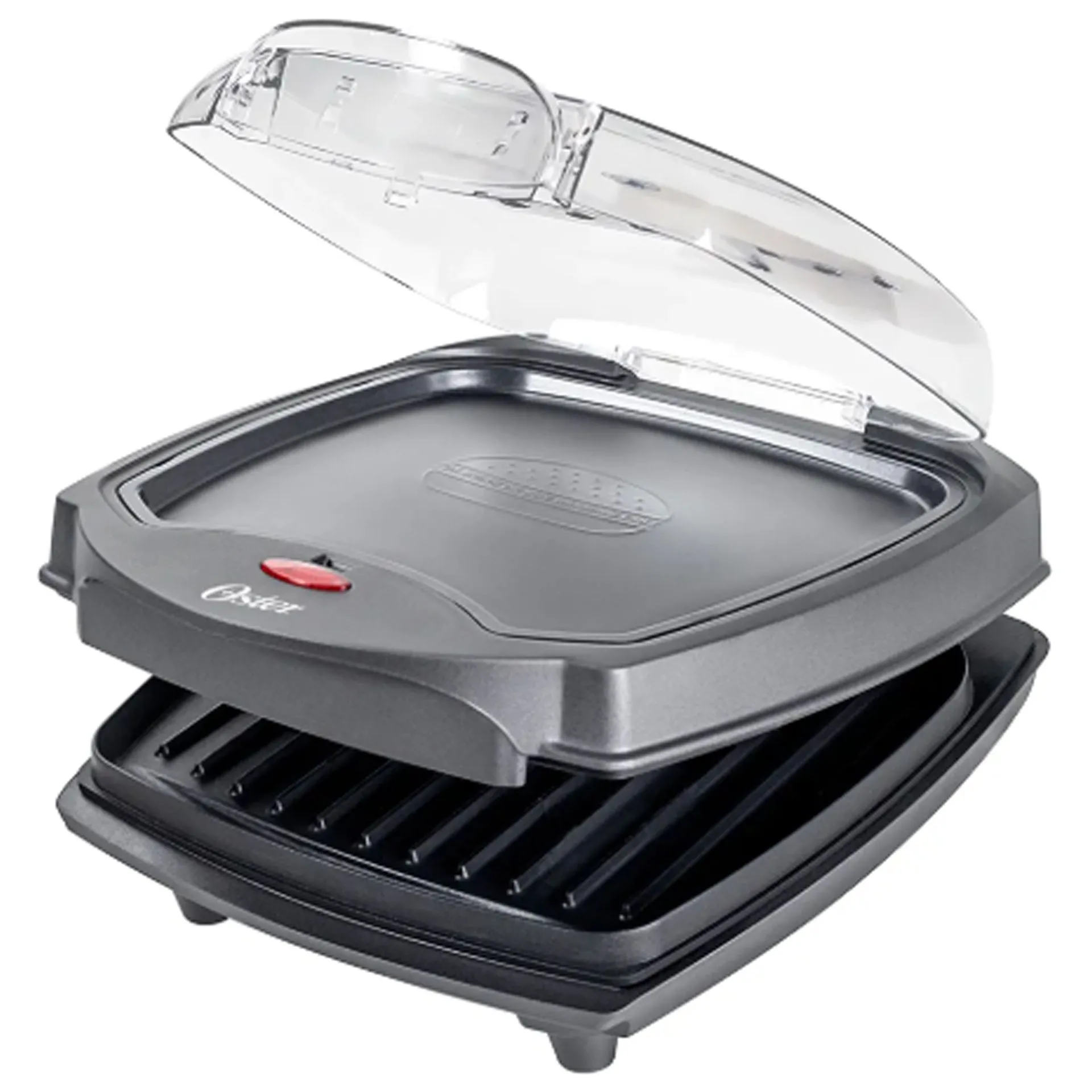 GRILL ELÉTRICO BURGUER OSTER 2 em 1 C/ ESTUFA