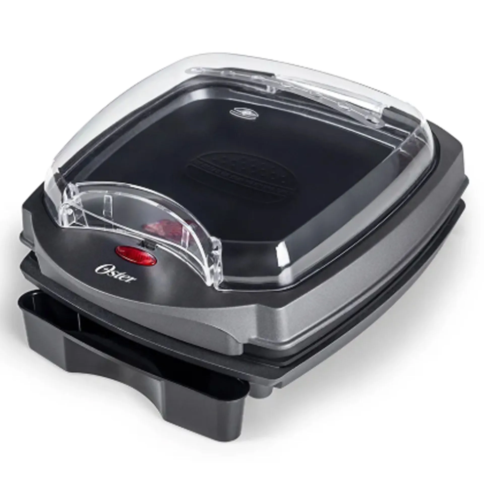 GRILL ELÉTRICO BURGUER OSTER 2 em 1 C/ ESTUFA