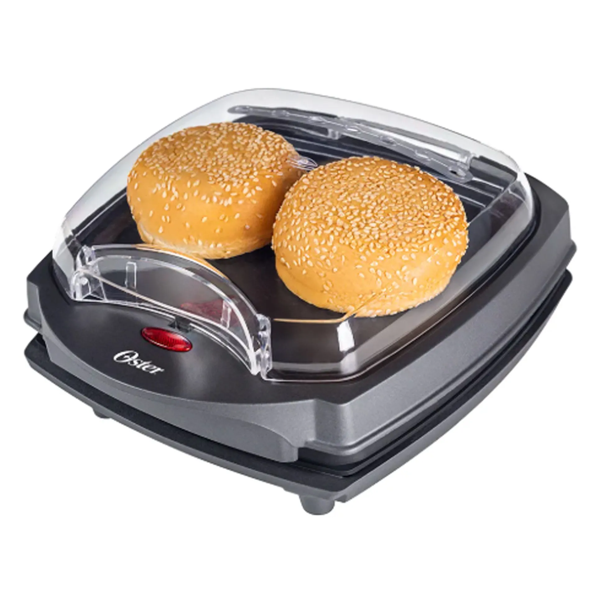 GRILL ELÉTRICO BURGUER OSTER 2 em 1 C/ ESTUFA