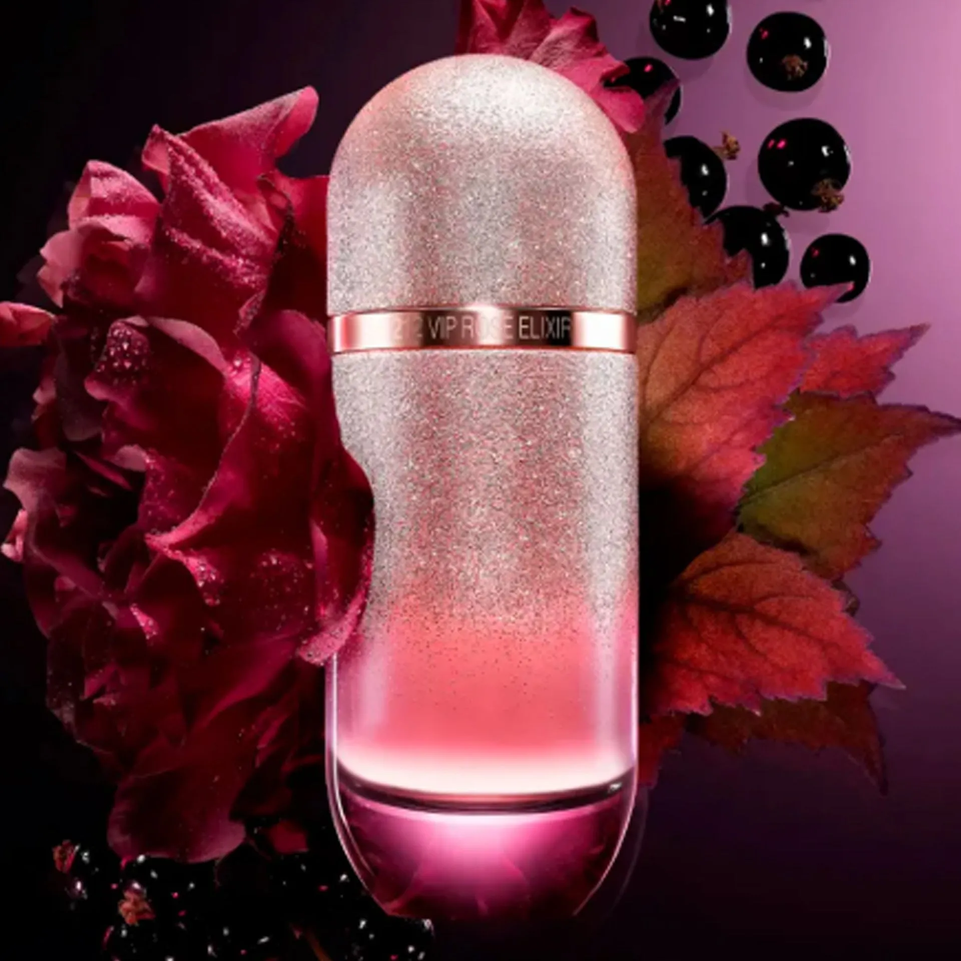 PERFUME CAROLINA HERRERA 212 VIP ROSÉ ELIXIR FEM - Eau de Parfum 50ml