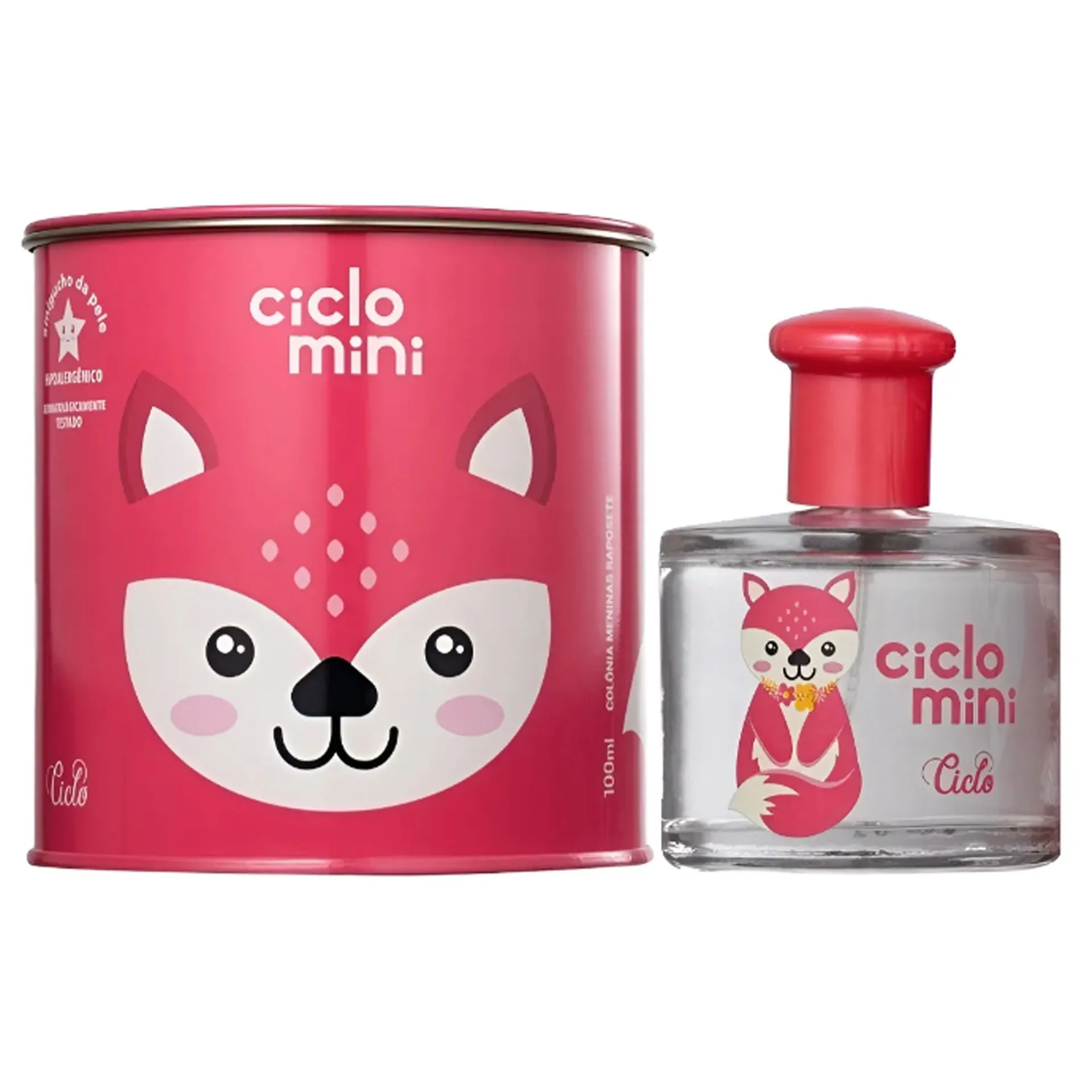 PERFUME RAPOSETE CICLO INFANTIL - Água de Colônia 100ml