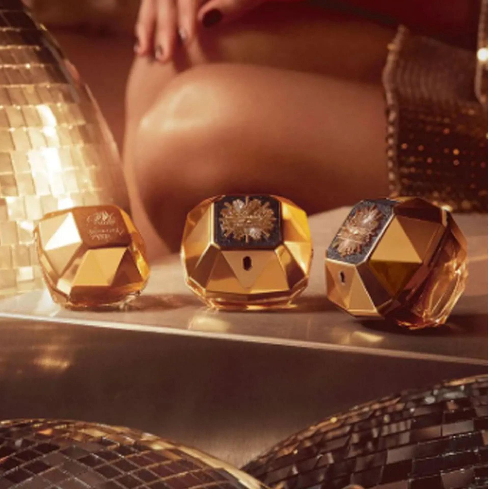 PERFUME LADY MILLION FABULOUS DOURADO PACO RABANNE 80ML