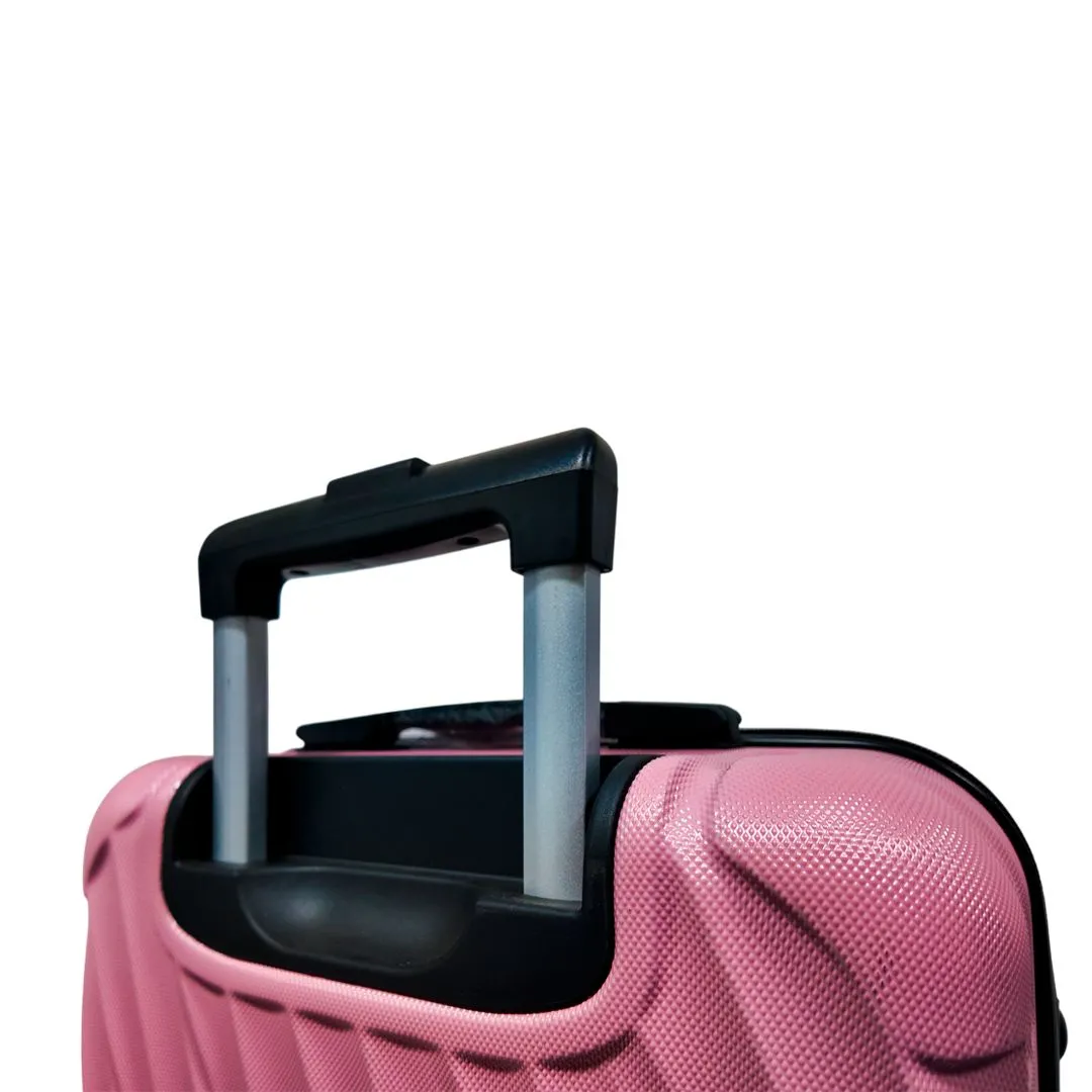 MALA DE VIAGEM LA ONDA ROSA QUARTZO