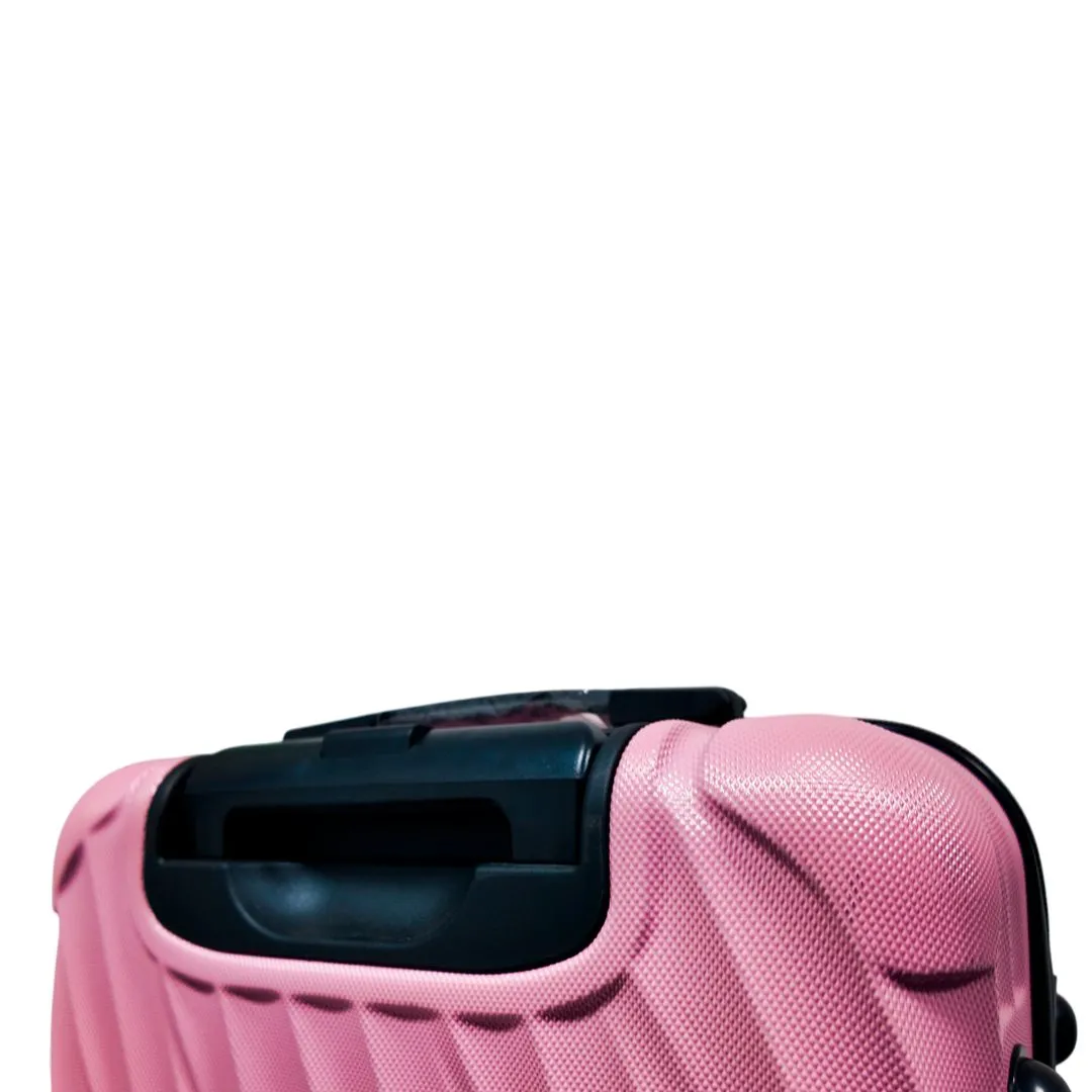 MALA DE VIAGEM LA ONDA ROSA QUARTZO