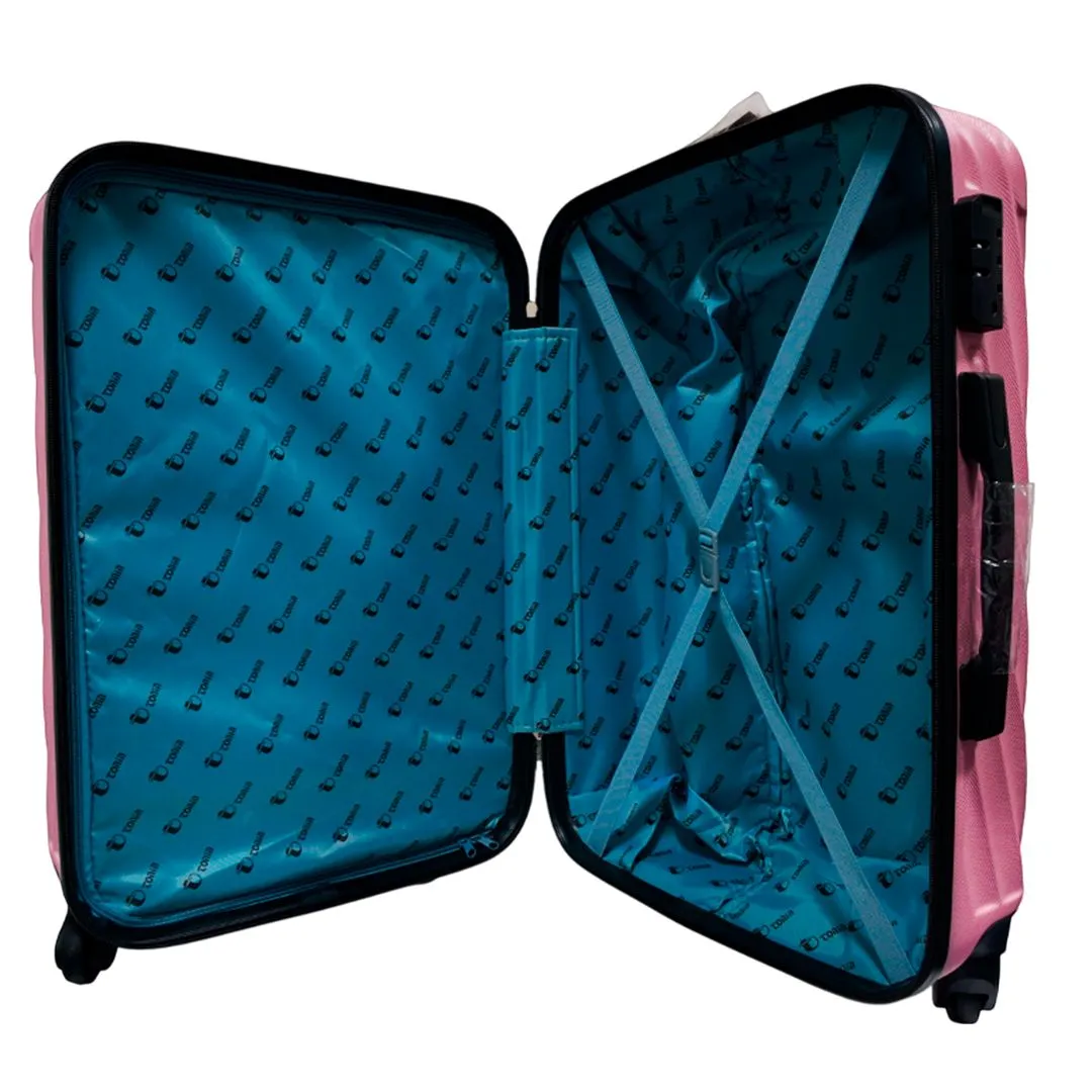 MALA DE VIAGEM LA ONDA ROSA QUARTZO