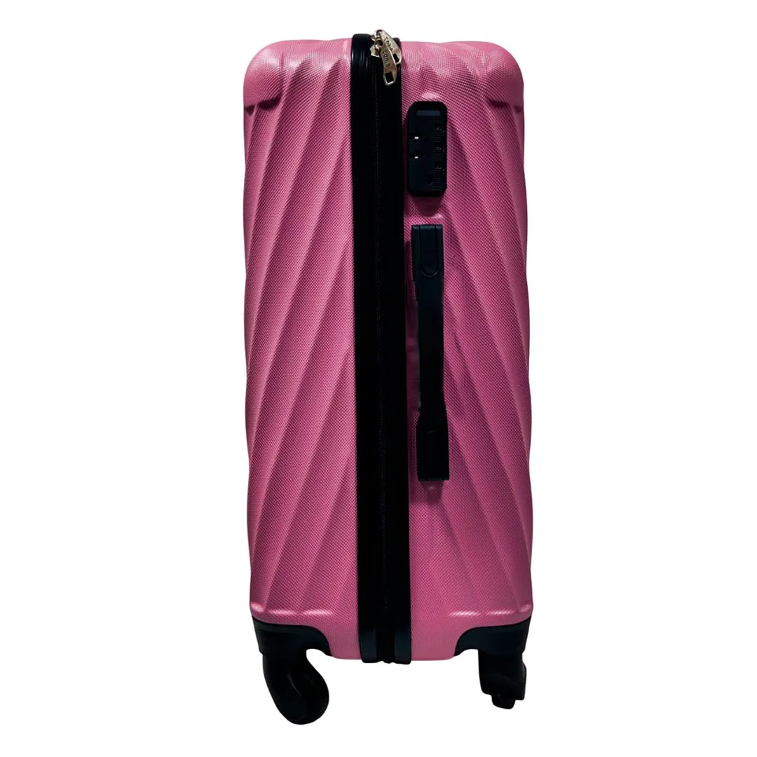 MALA DE VIAGEM LA ONDA ROSA QUARTZO