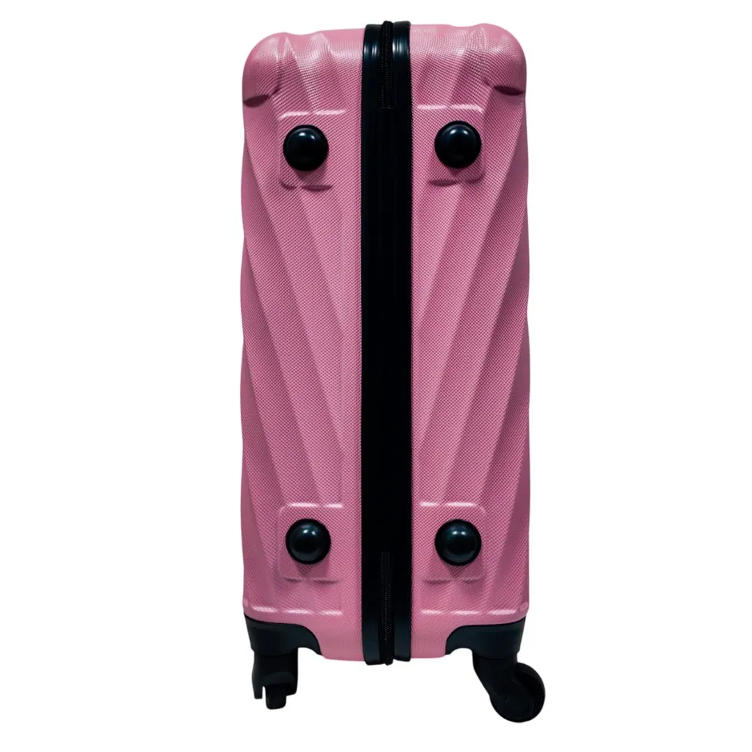 MALA DE VIAGEM LA ONDA ROSA QUARTZO