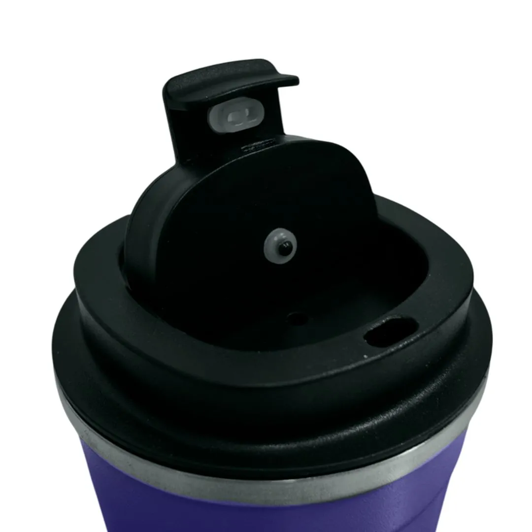 COPO ISOTÉRMICO COM TERMÔMETRO LED 510 ML