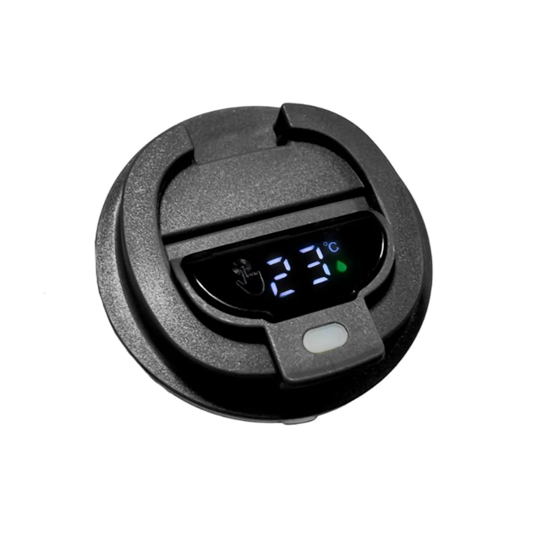 COPO ISOTÉRMICO COM TERMÔMETRO LED 510 ML