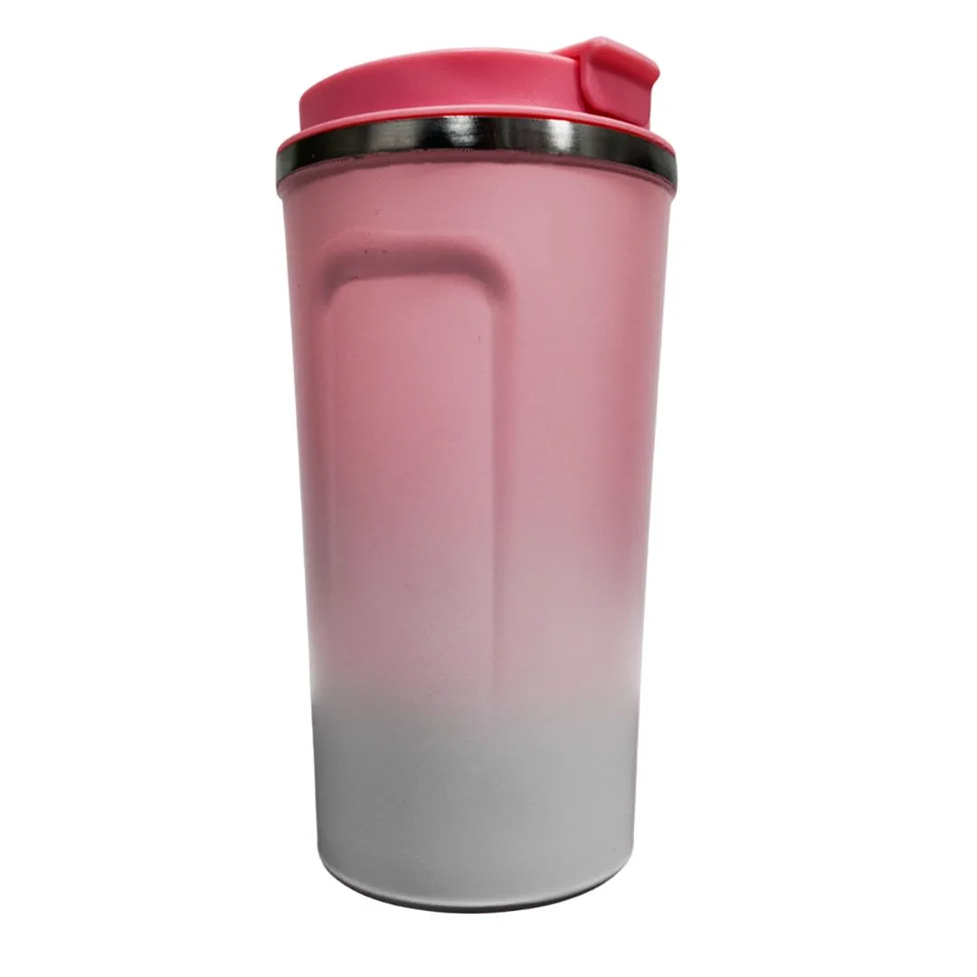 COPO ISOTÉRMICO COM TERMÔMETRO LED 510 ML