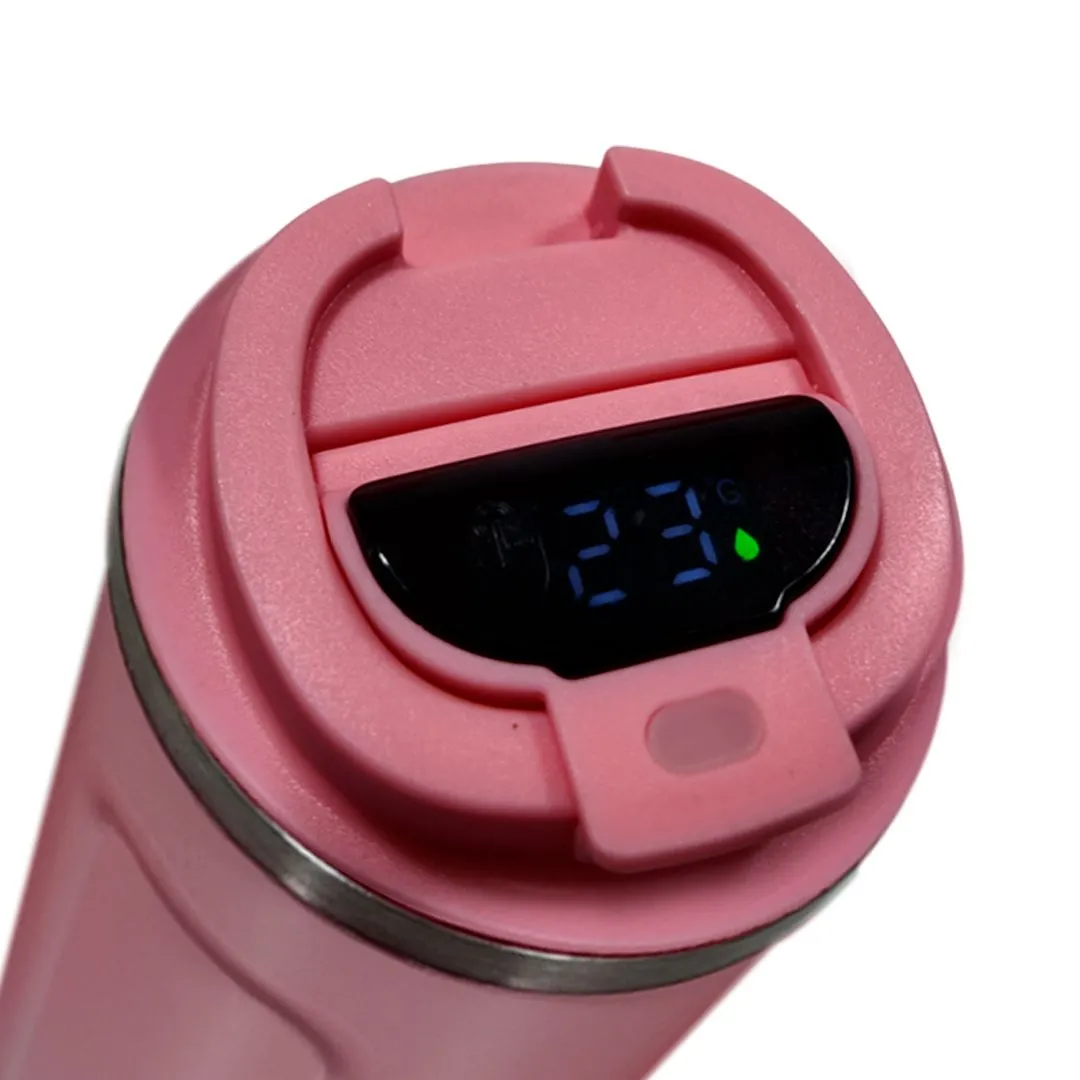 COPO ISOTÉRMICO COM TERMÔMETRO LED 510 ML