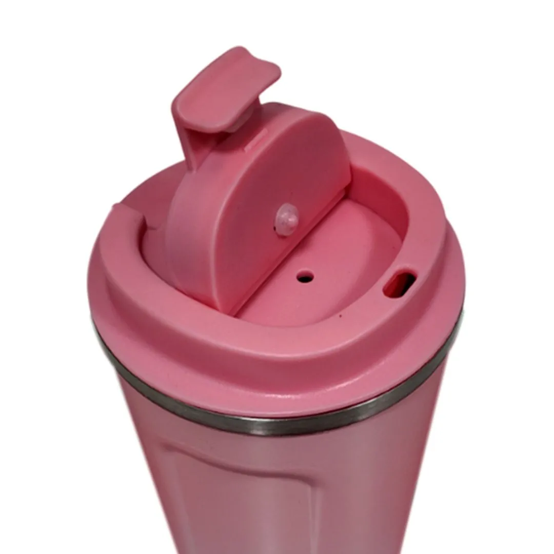 COPO ISOTÉRMICO COM TERMÔMETRO LED 510 ML