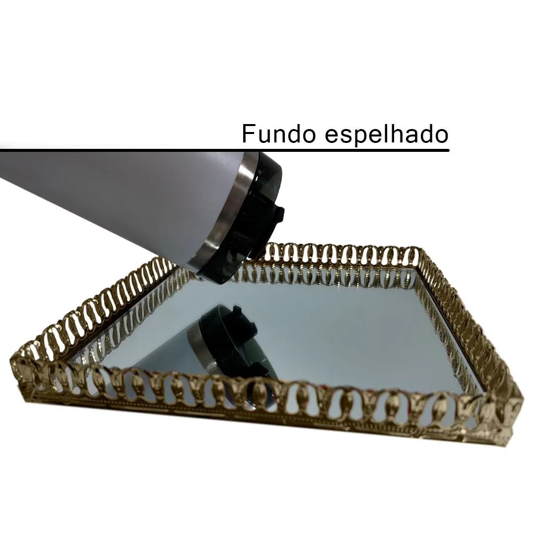 BANDEJA ESPELHADA QUAD SPENCER