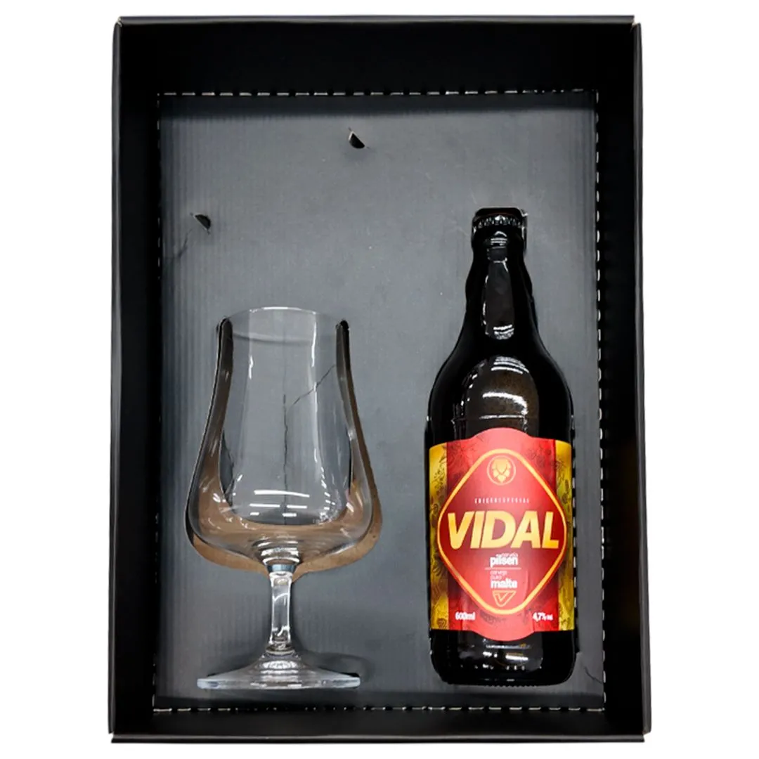 TAÇA DE CRISTAL PARA CERVEJA 505ML