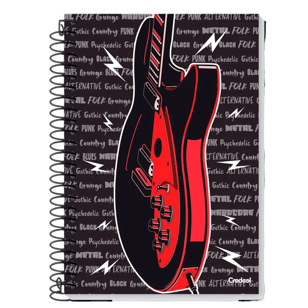 CADERNO UNIVERSITÁRIO 160 FOLHAS MY COLLECTION MASCULINO