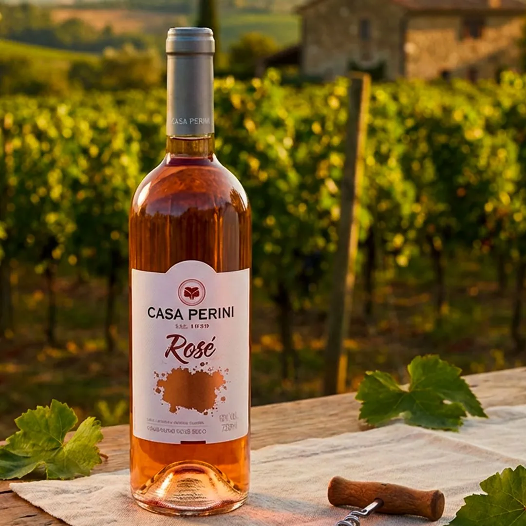 VINHO FINO ROSÉ SECO 750ML