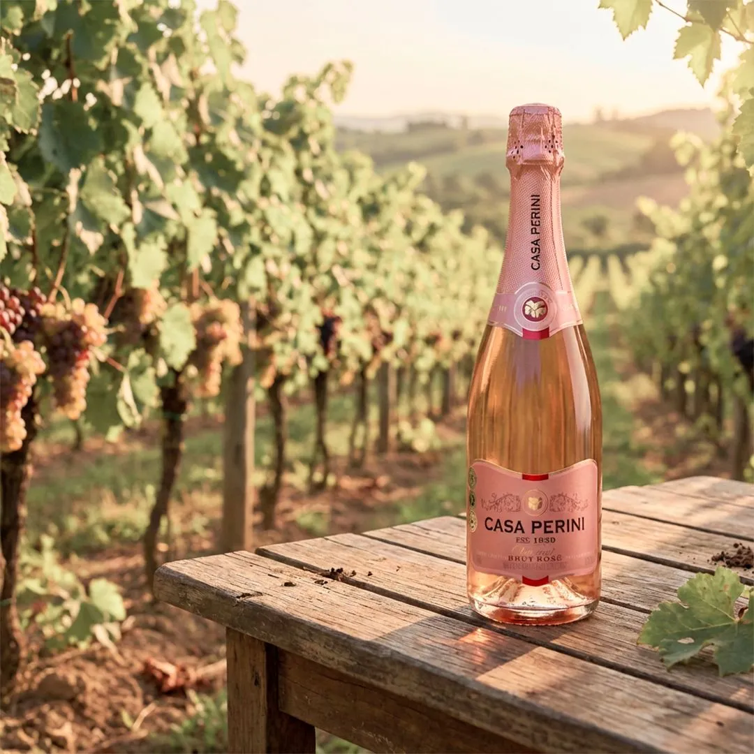 ESPUMANTE BRUT ROSÉ CASA PERINI 750ML