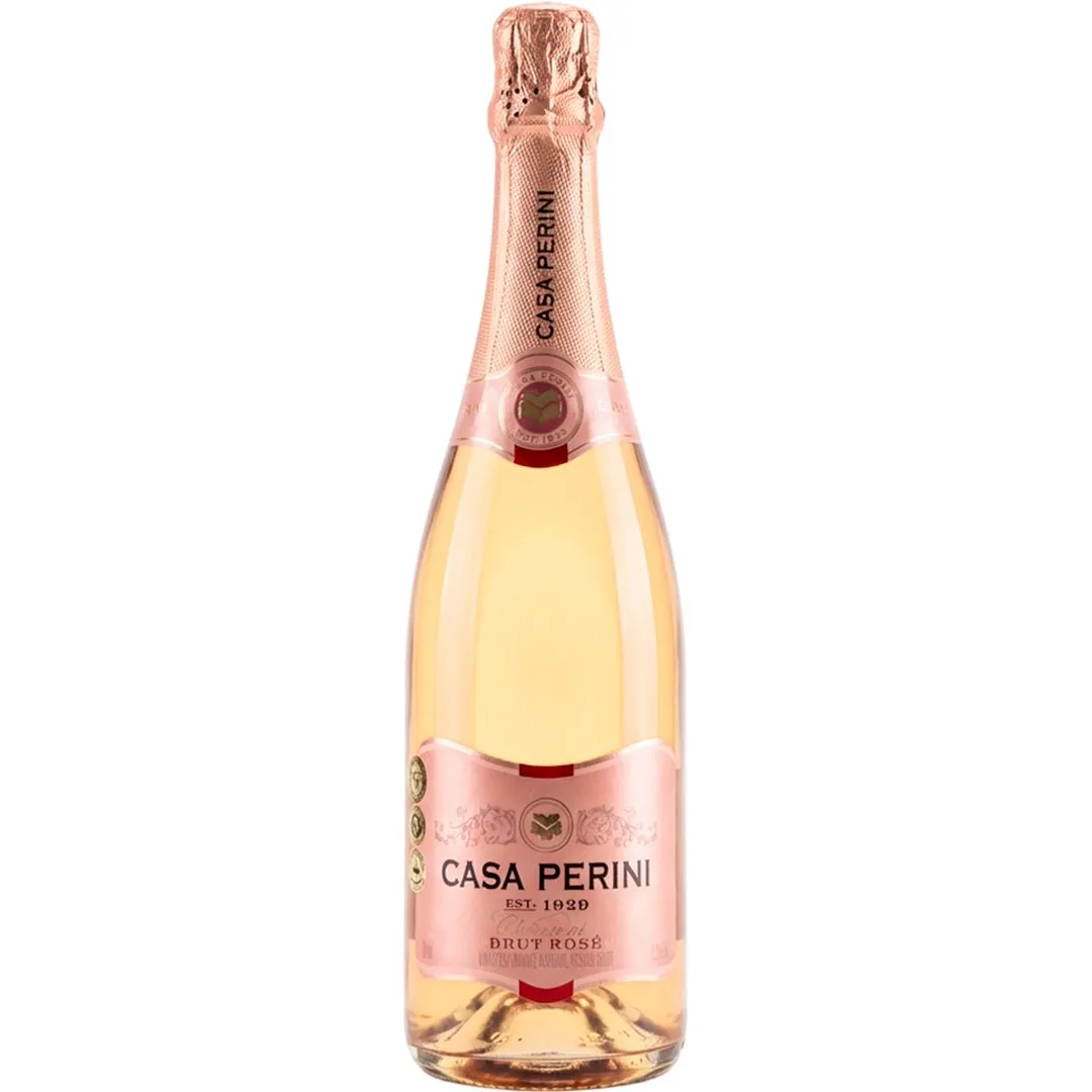 ESPUMANTE BRUT ROSÉ CASA PERINI 750ML