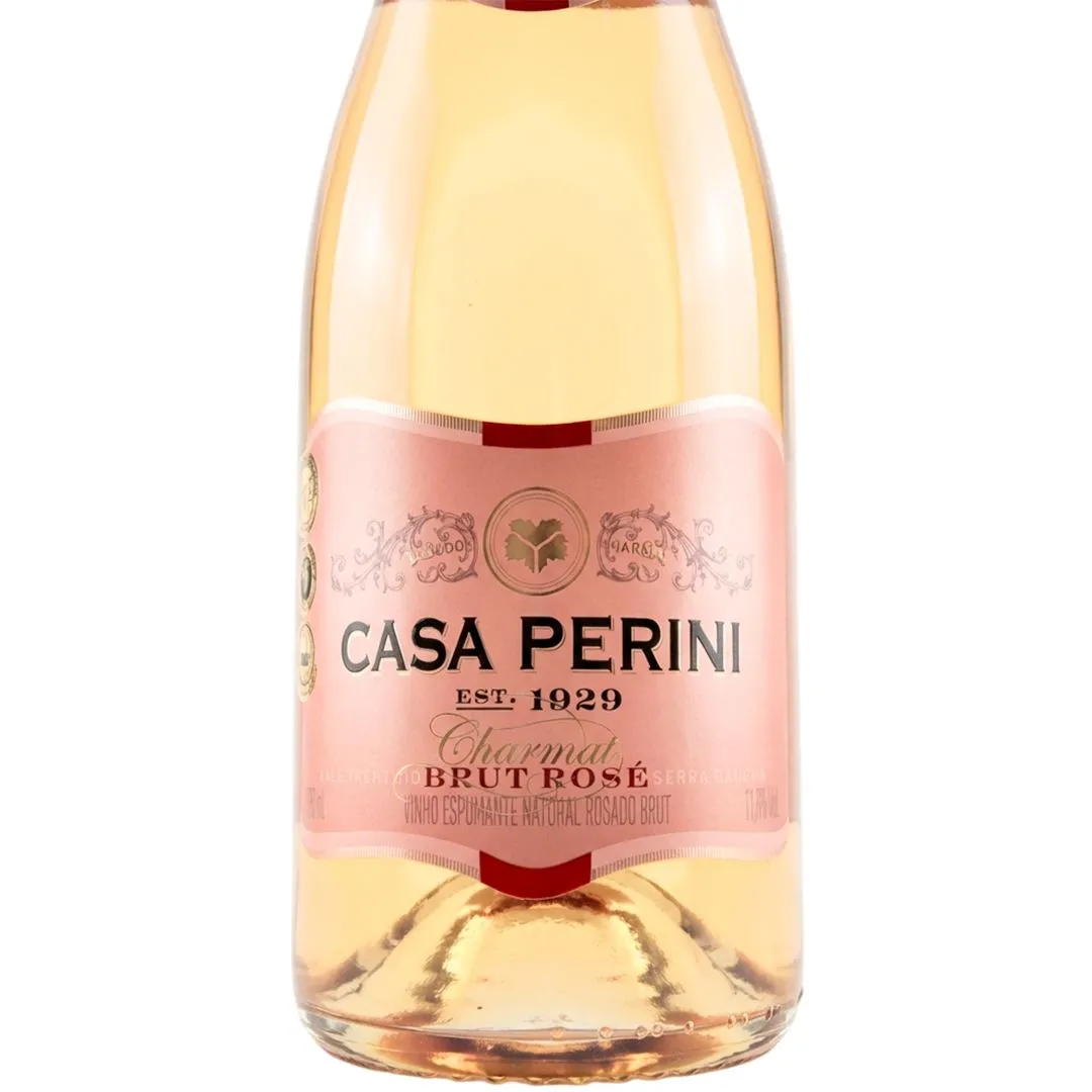 ESPUMANTE BRUT ROSÉ CASA PERINI 750ML