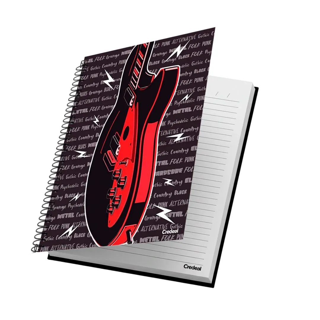 CADERNO 1/4 CAPA DURA 80 FOLHAS MY COLLECTION MASCULINO