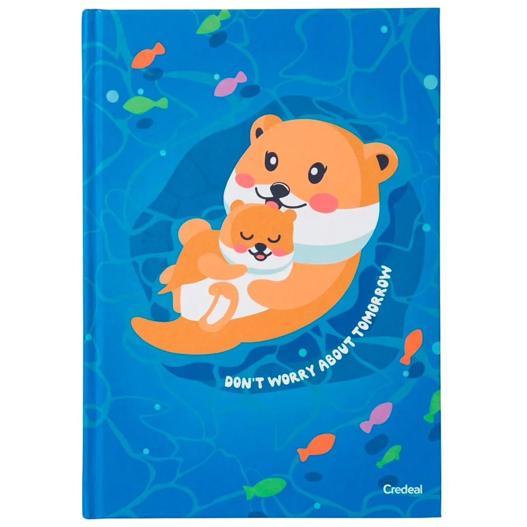 CADERNO BROCHURA UNIVERSITÁRIO COSTURADO CAPA DURA 80 FOLHAS LALA PETS