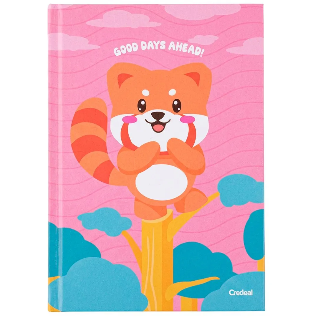 CADERNO DE CALIGRAFIA UNIVERSITÁRIO COSTURADO CAPA DURA 40 FOLHAS LALA PETS