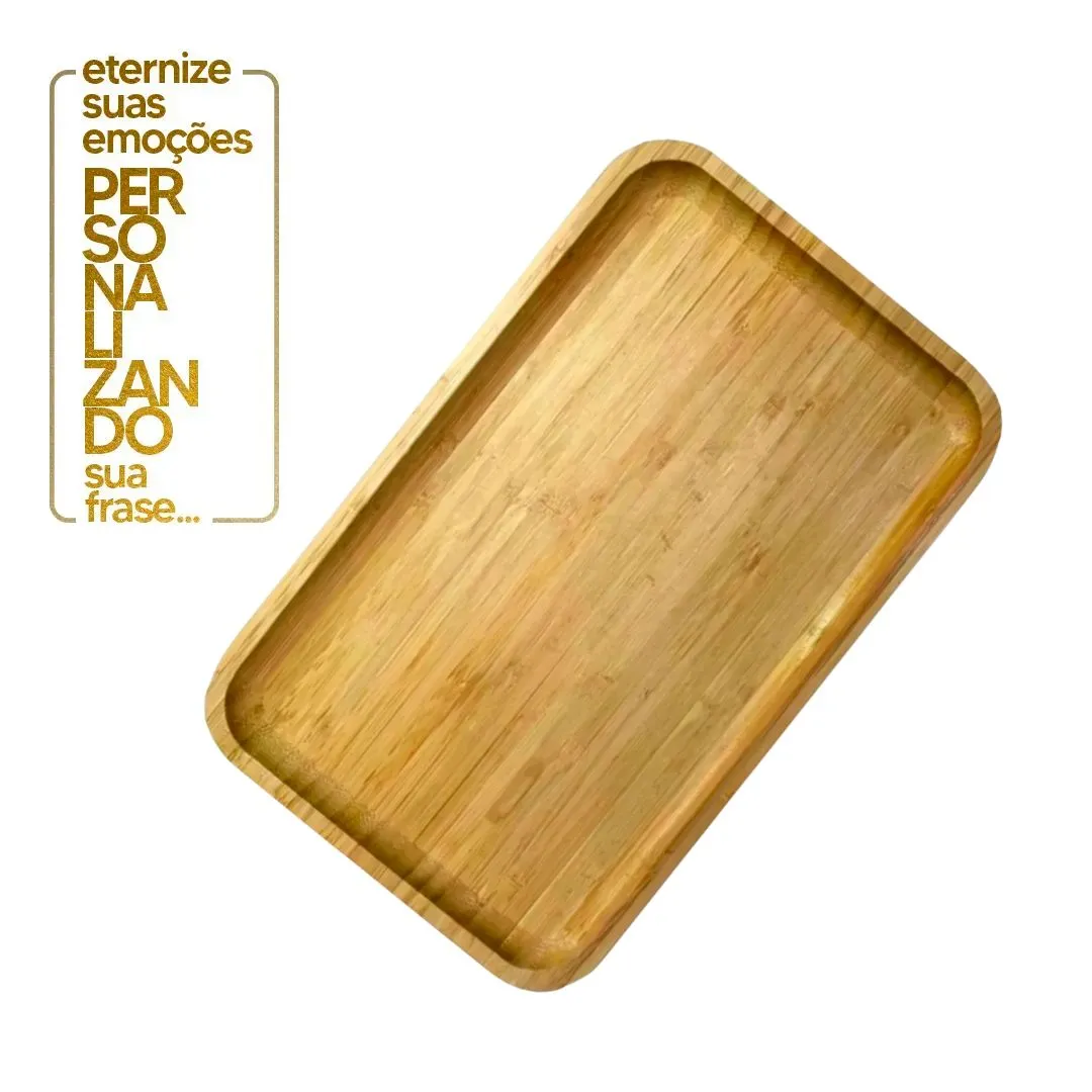 BANDEJA DE BAMBU