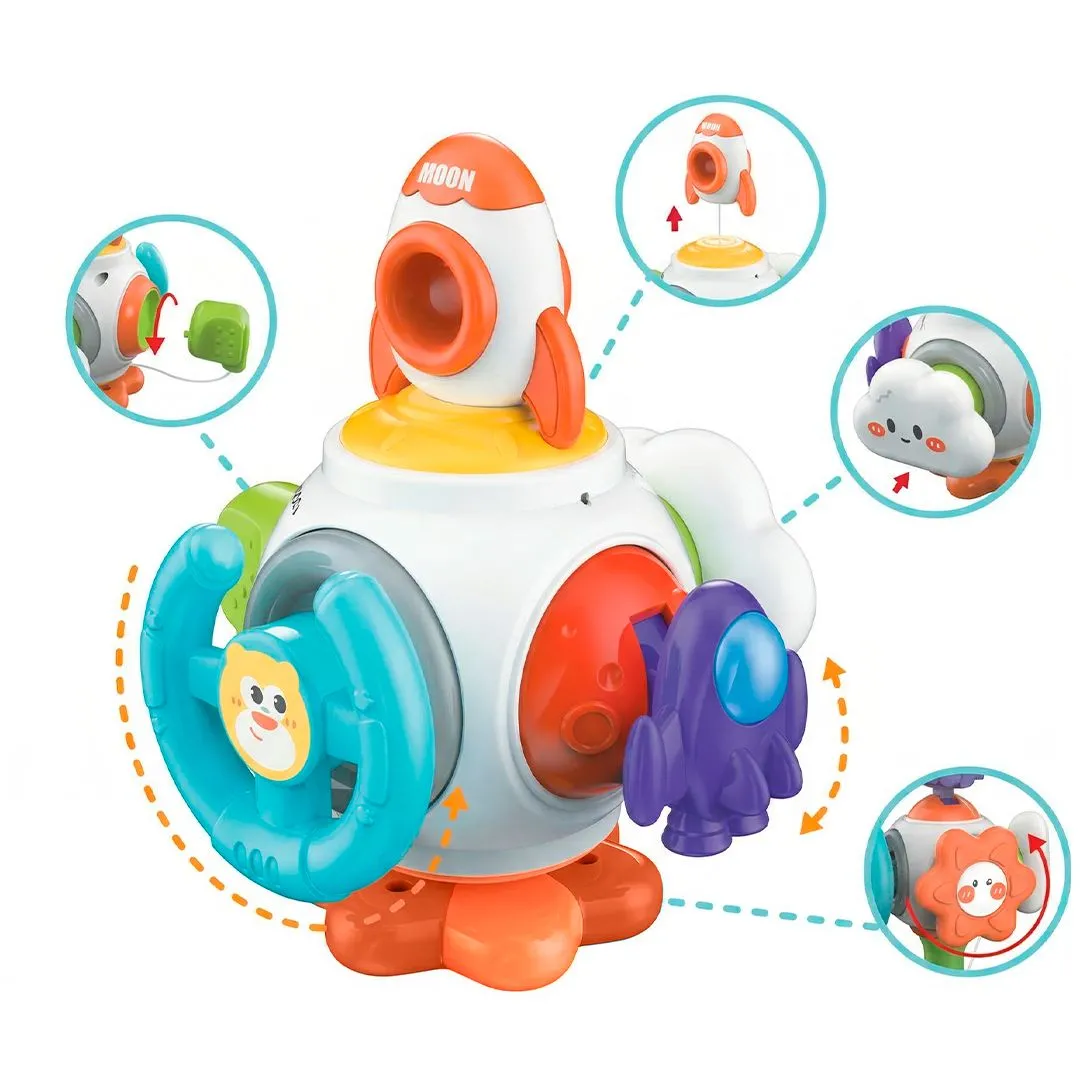 BRINQUEDO INTERATIVO DIVERTE BABY