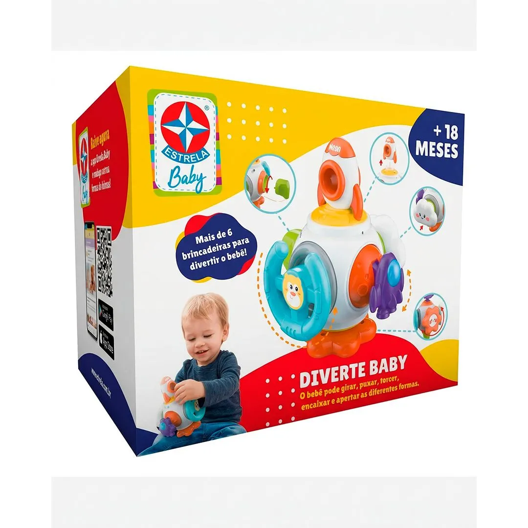 BRINQUEDO INTERATIVO DIVERTE BABY