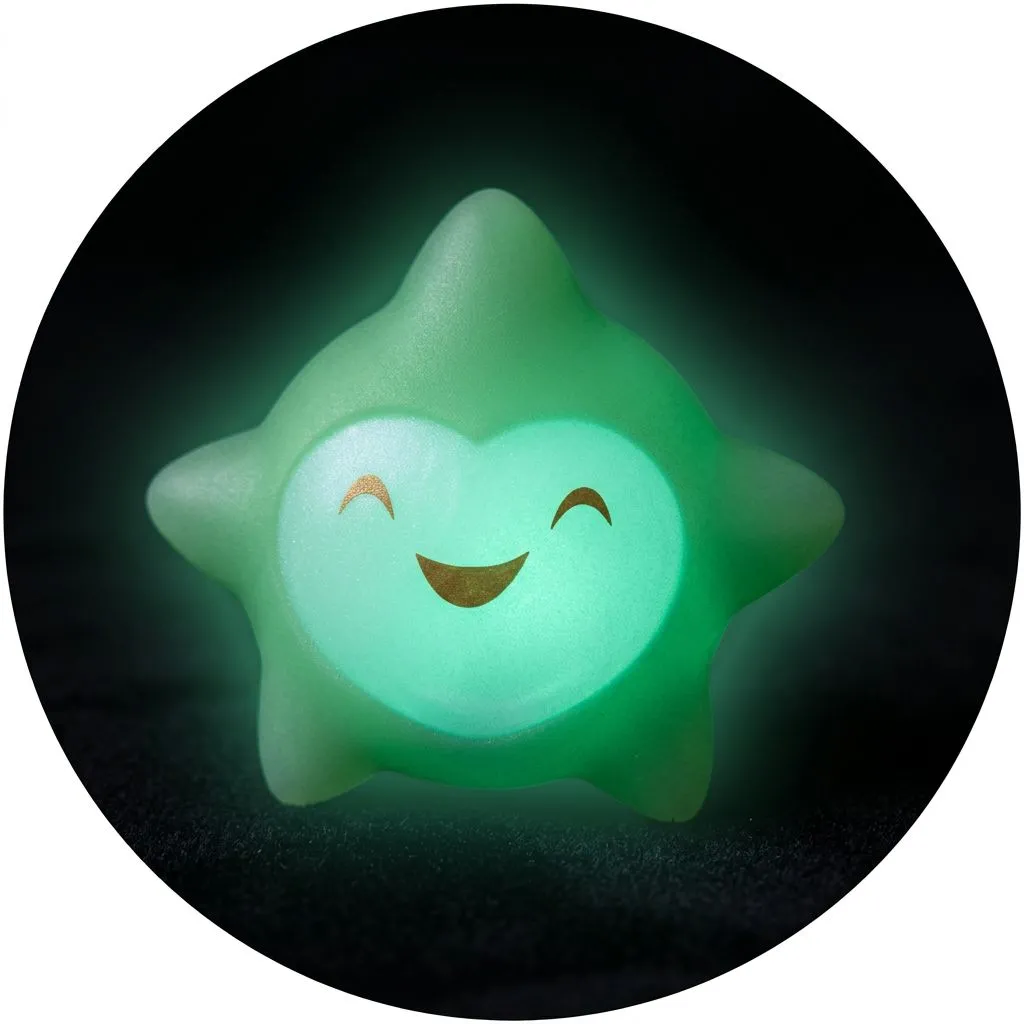 ESTRELA BRILHA NO ESCURO WISH DISNEY