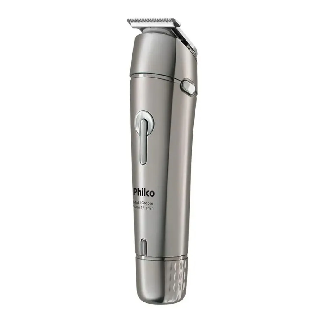 APARADOR DE PELOS PHILCO MULTI GROOM AQUA 12 EM 1