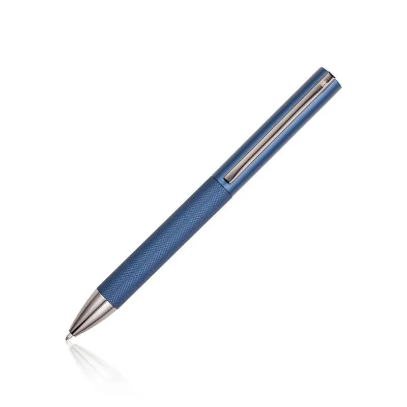 CANETA CROWN ATHENAS ESF AZUL (CLIP FUME)