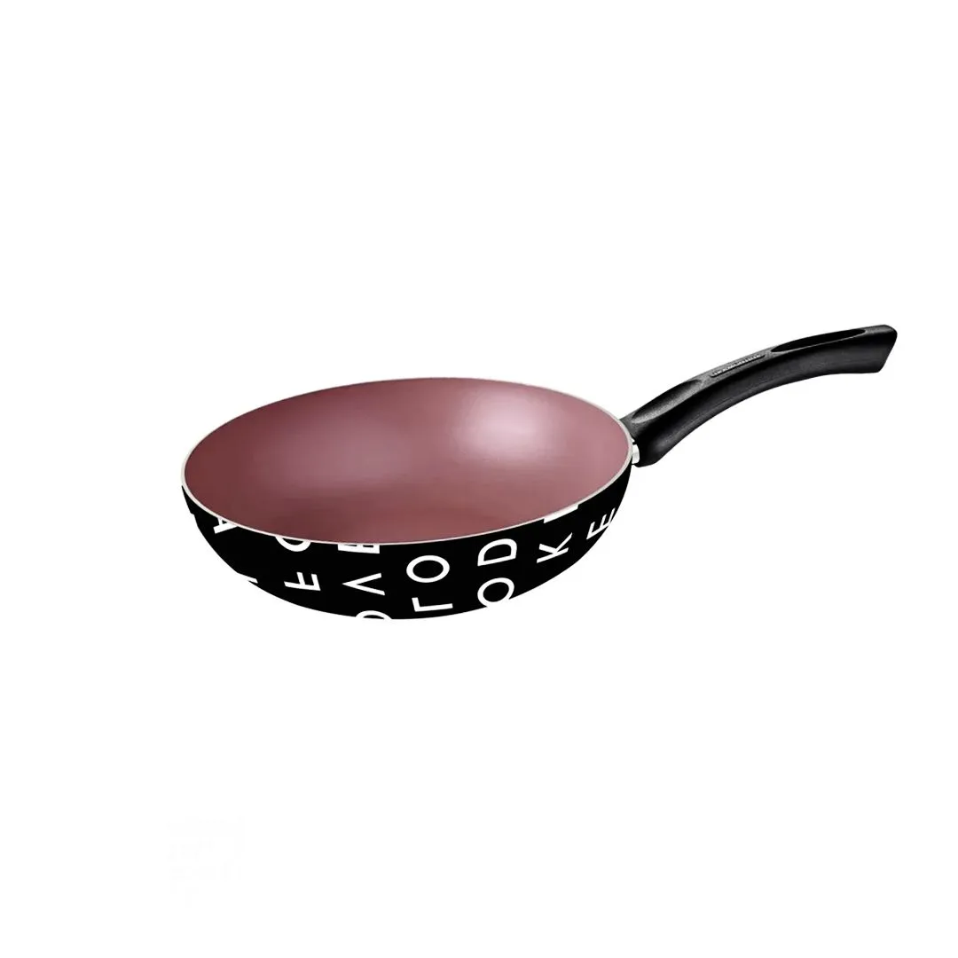 FRIGIDEIRA FUNDA 24CM 2,2L MY LOVELY PRETO 