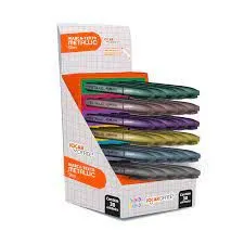 MARCA TEXTO SLIM METALICO JOCAR 1 UNIDADE