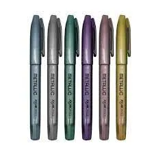 MARCA TEXTO SLIM METALICO JOCAR 1 UNIDADE