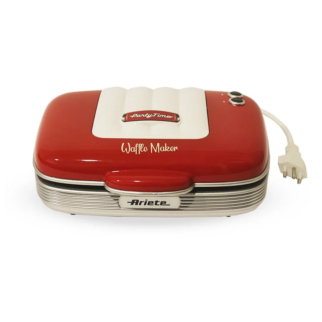MÁQUINA DE WAFFLE ARIETE 1973 RETRO PARTY TIME , 700W