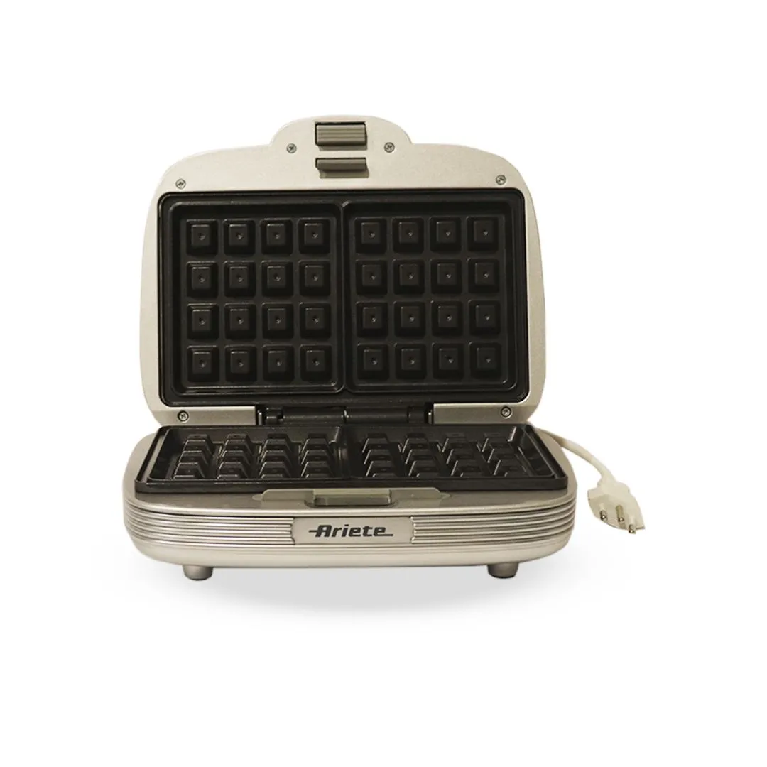 MÁQUINA DE WAFFLE ARIETE 1973 RETRO PARTY TIME , 700W