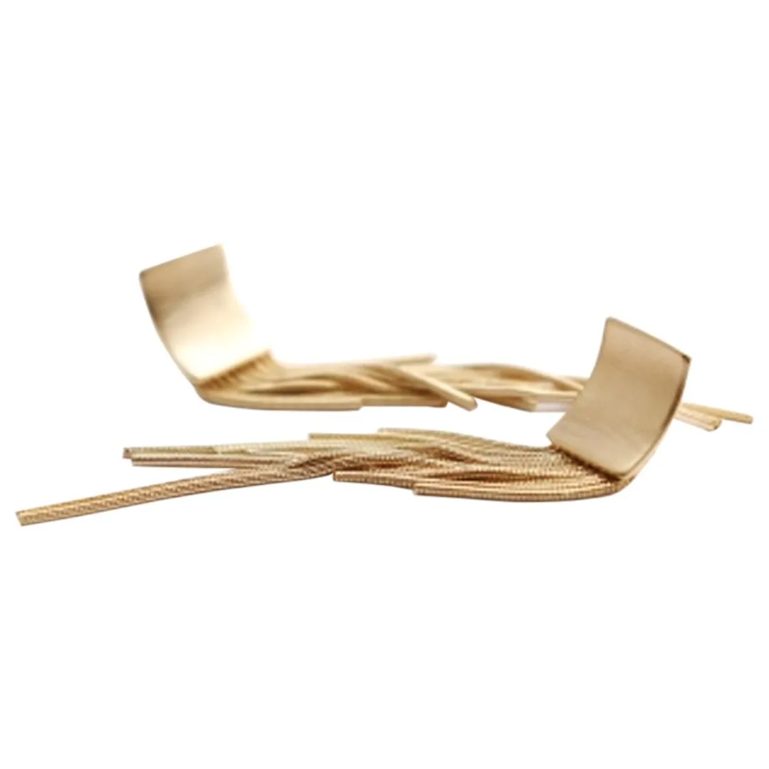 BRINCO DOURADO COM FRANJAS 